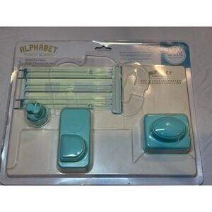 We R Memory Keepers Alphabet Punch Board-